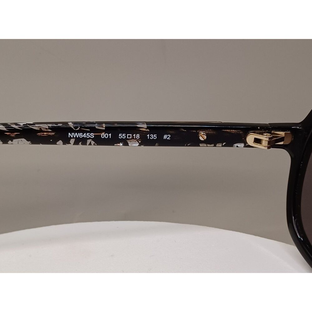 Nine West Women's NW645S Round Full Rim 55-18-135 Eyeglasses Frames - Picture 8 of 13